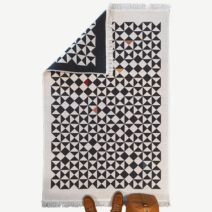 midcentury cross minor kilim serisi