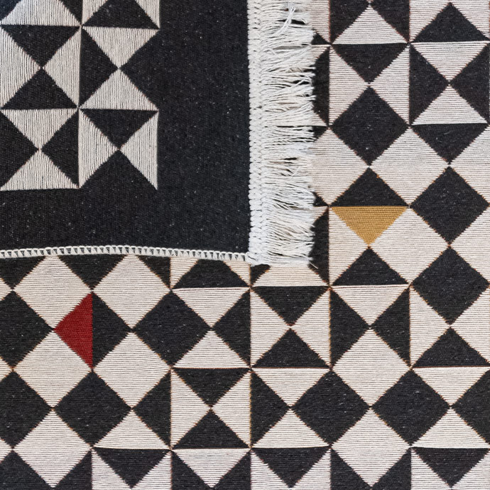 midcentury cross minor kilim serisi resmi