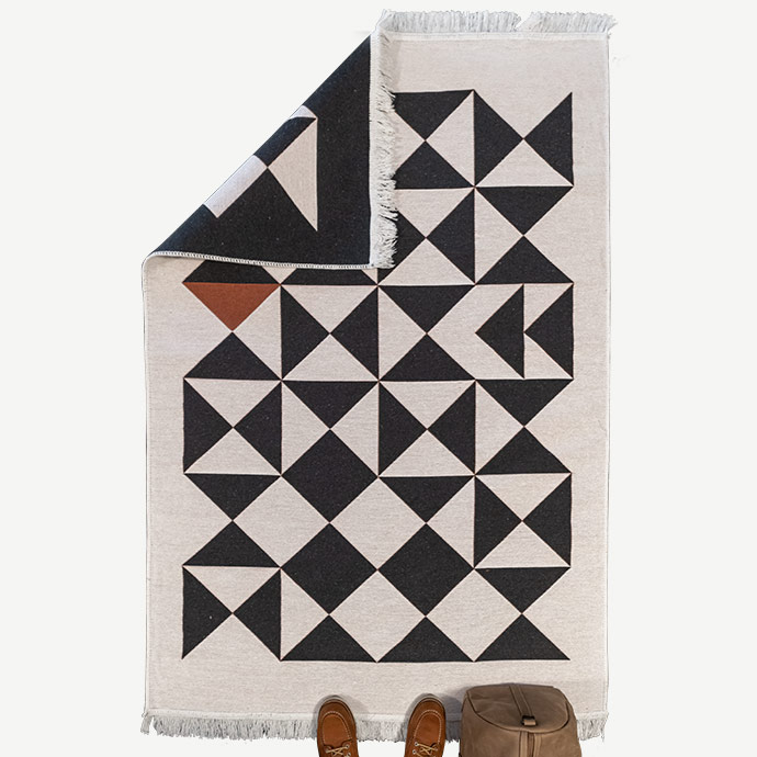 midcentury cross major kilim serisi