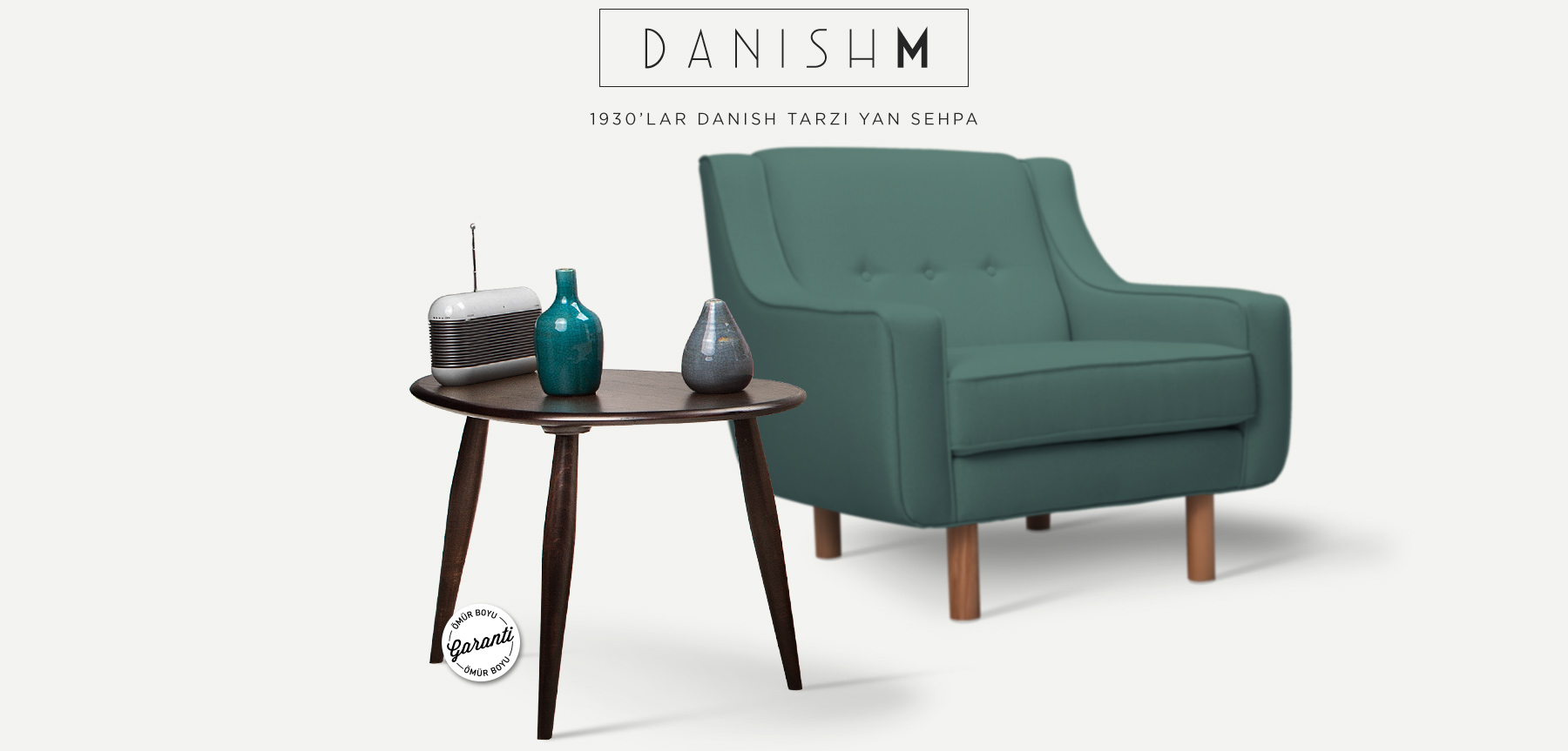 danısh™ m masif yan sehpa resmi