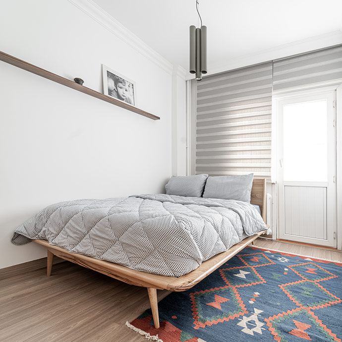 midline masif 140x180 karyola resmi