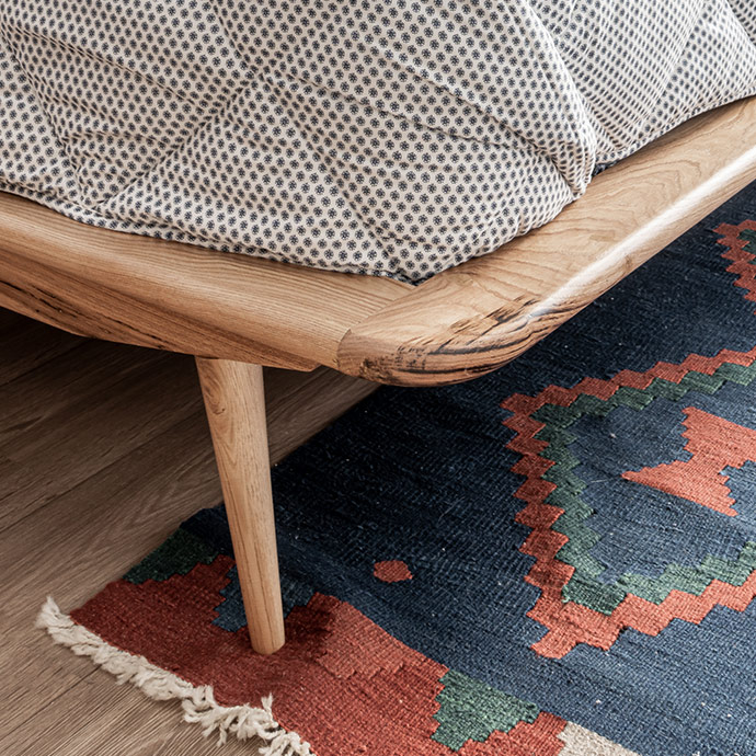 midline masif 140x180 karyola resmi