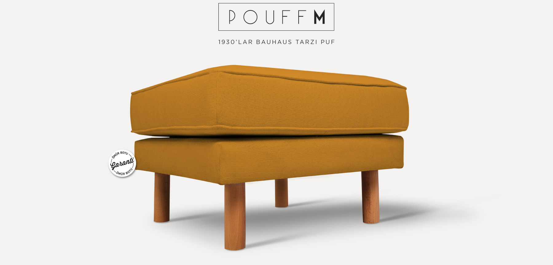 neoretro™ pouff m hardal puf resmi