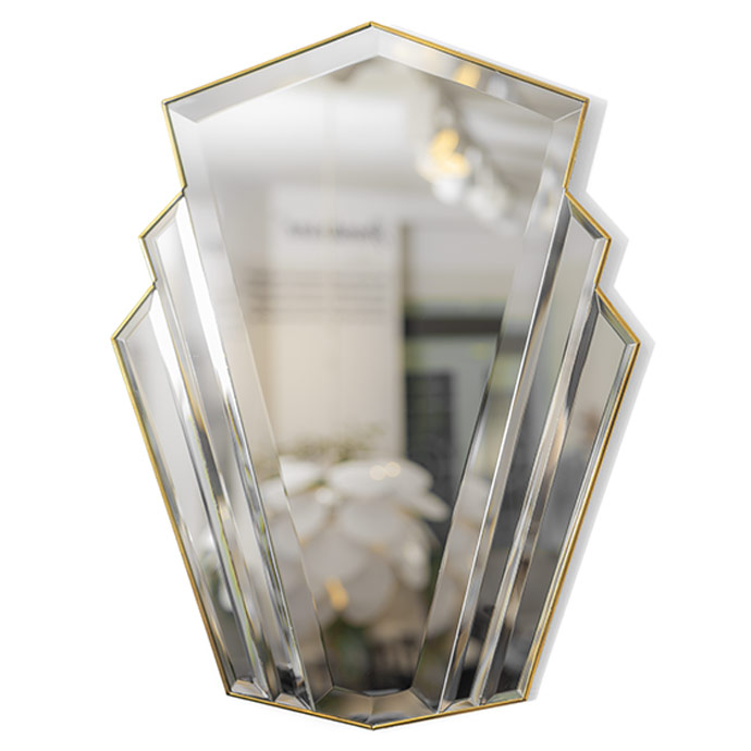 art deco 55x75 cm ayna resmi