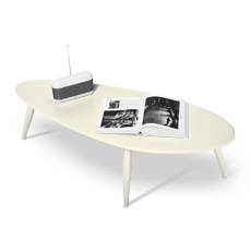 danısh™ l beyaz orta sehpa resmi