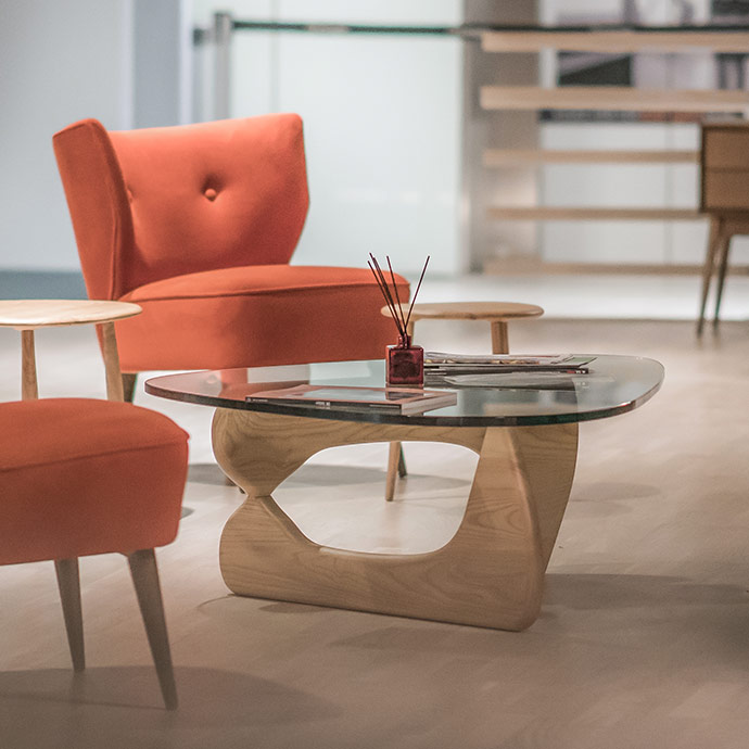 kestane noguchi table resmi