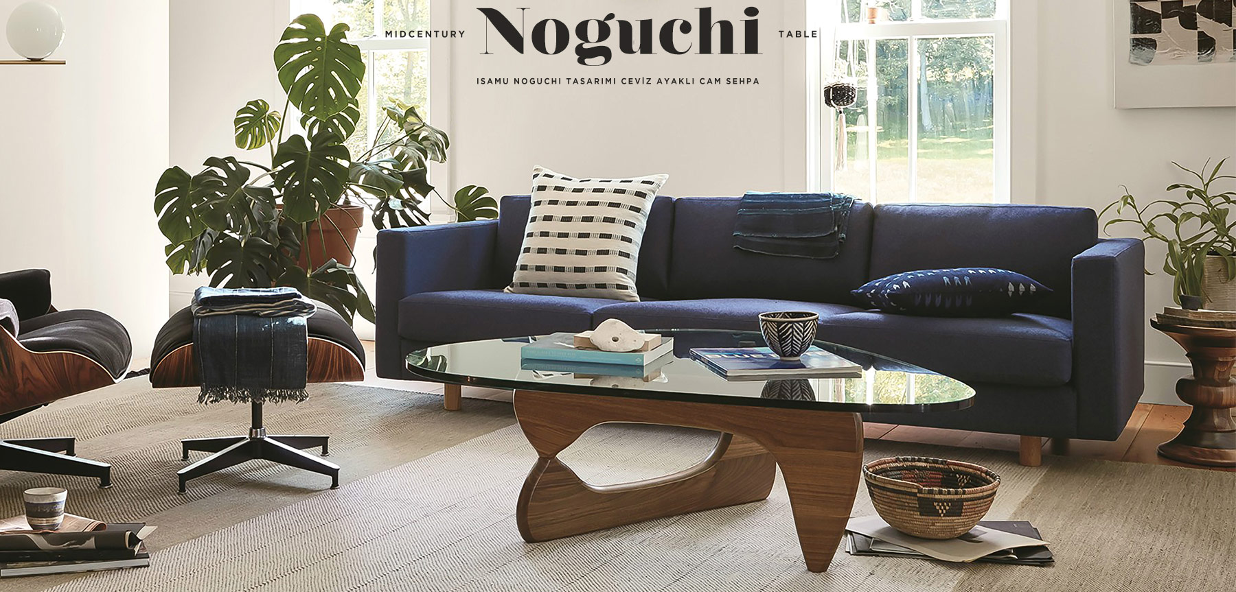 ceviz noguchi table resmi
