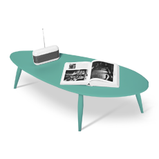 danısh™ l mavi orta sehpa resmi