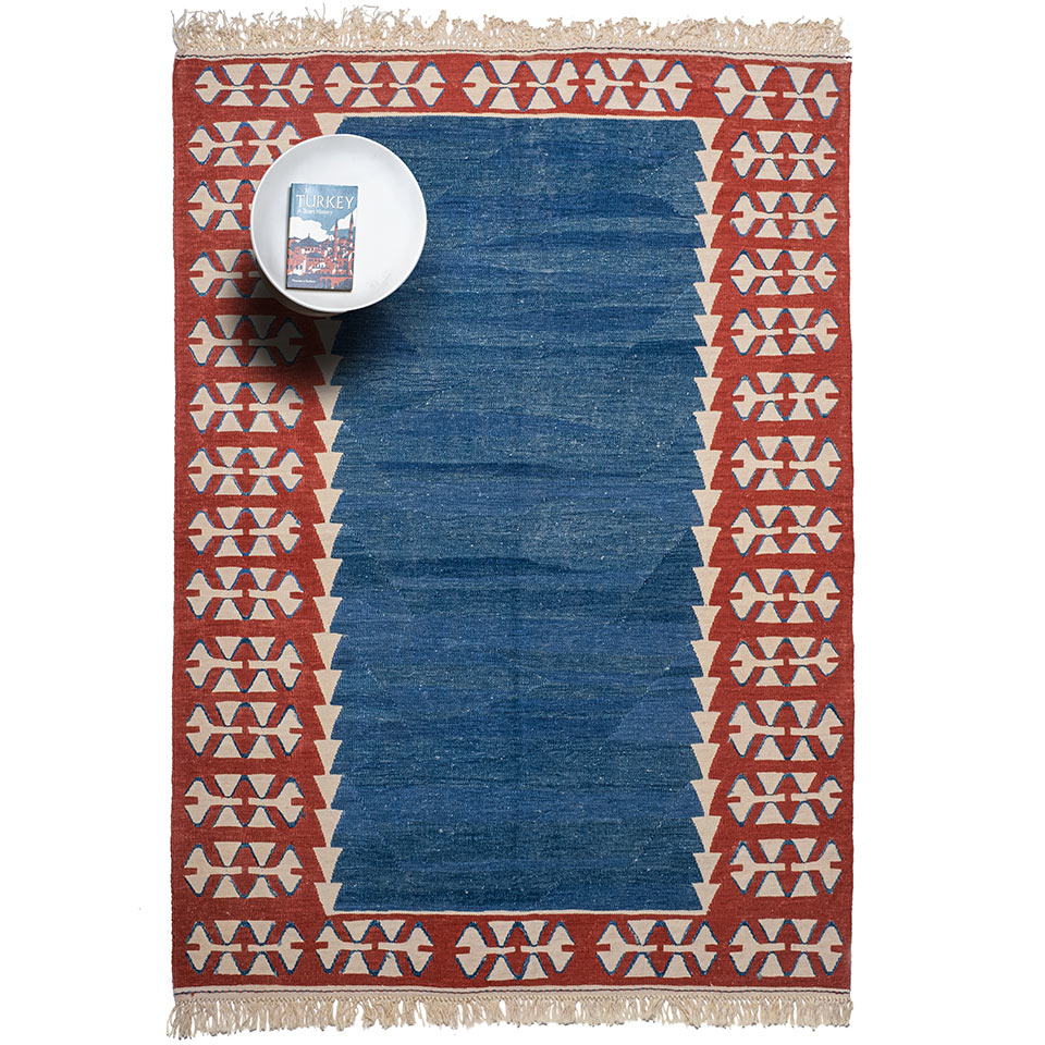 kıyı el dokuması kilim 3,91 m2