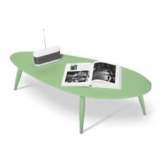 danısh™ l su yeşili orta sehpa resmi