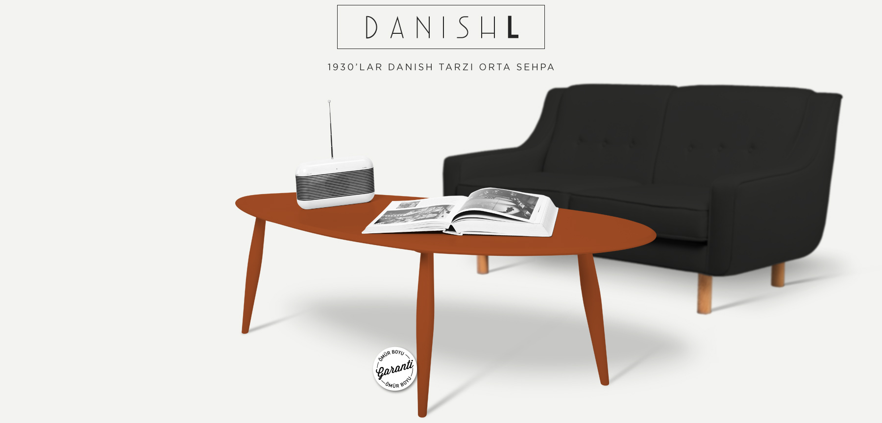 danısh™ l taba orta sehpa resmi