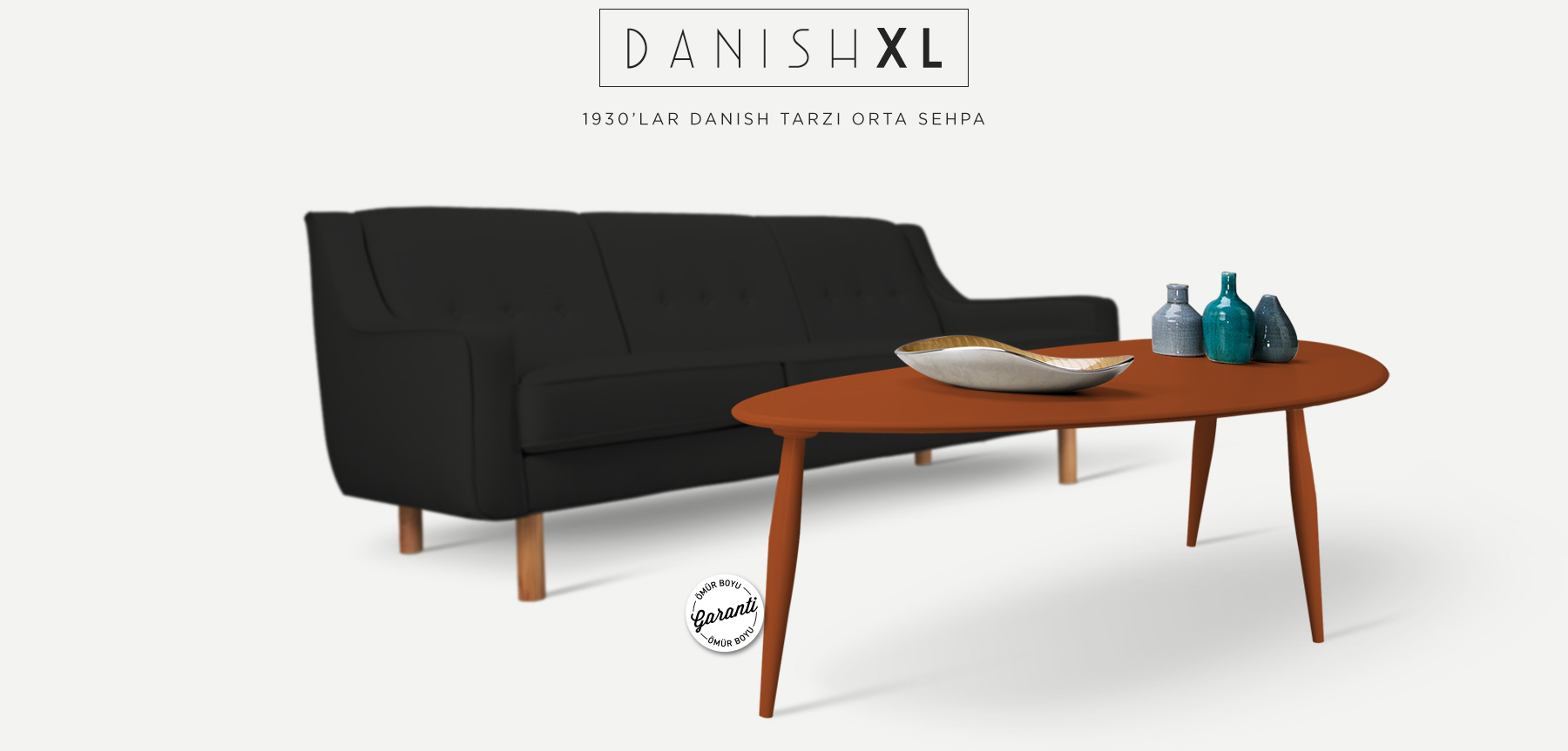 danısh™ xl taba orta sehpa resmi