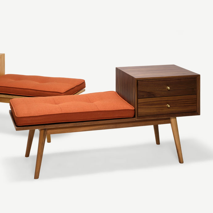 mıdlıne mıdcentury ceviz markiz resmi