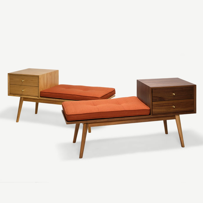 mıdlıne mıdcentury ceviz markiz resmi