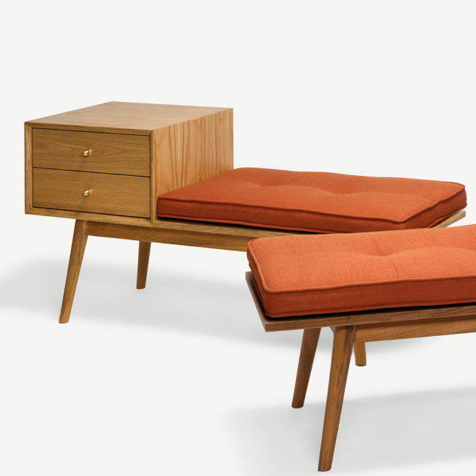 mıdlıne mıdcentury meşe markiz resmi