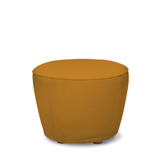 neoretro™ pouff puf hardal