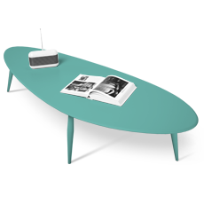 danısh™ xl mavi orta sehpa resmi