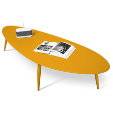 danısh™ xl hardal orta sehpa resmi