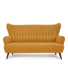 retroyal™ üçlü hardal kanepe resmi