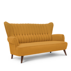 retroyal™ üçlü hardal kanepe resmi