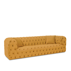 regal üçlü hardal italyan chesterfıeld resmi