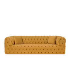 regal üçlü hardal italyan chesterfıeld resmi