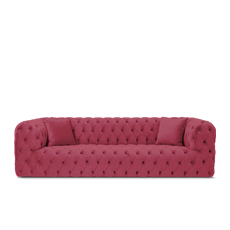 regal üçlü gülkurusu italyan chesterfıeld resmi