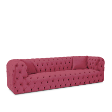 regal üçlü gülkurusu italyan chesterfıeld resmi