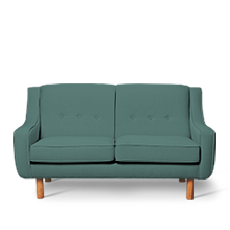 neoretro™ ikili mavi kanepe resmi