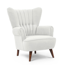 retroyal™ berjer beyaz resmi