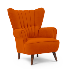 retroyal™ berjer turuncu resmi