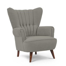 retroyal™ berjer gri resmi