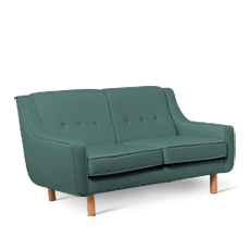 neoretro™ ikili mavi kanepe resmi